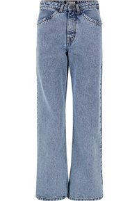 Straight leg jeans - tinted lightblue washed