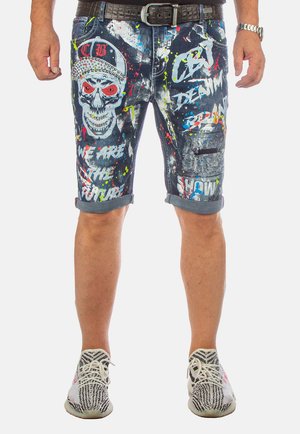 Cipo & Baxx Jeansshort - blue