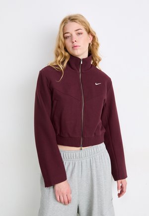 TAILORED - Jachetă de vară - burgundy crush