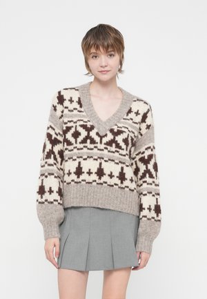 OBJAZTEC MILU - Sweter