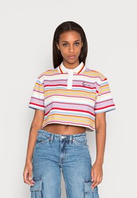 Karl Kani - CHEST SIGNATURE SHORTTEE - Poloshirt - multicolor Thumbnail-Bild 1