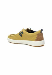 XTI Zapatos con cordones - yellow