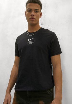 TEE - Print T-shirt - black
