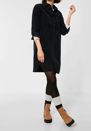 Shirt dress - blue