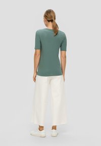 s.Oliver STRETCH - T-Shirt print - minze