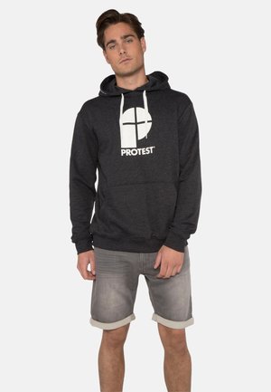 Protest Hoodie - true black