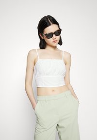 Neon & Nylon NEOVERA STRING CORSET  - Top - white