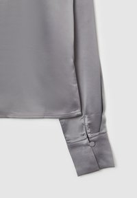 Calliope CROP IN SIMIL - Camicia - grigio