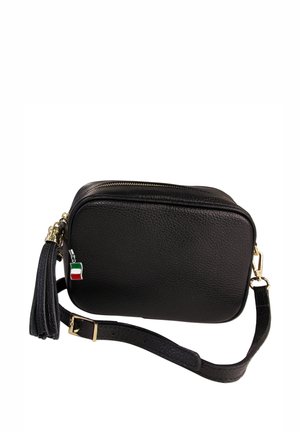 DrachenLeder FLORENCE - Cross body bag - schwarz