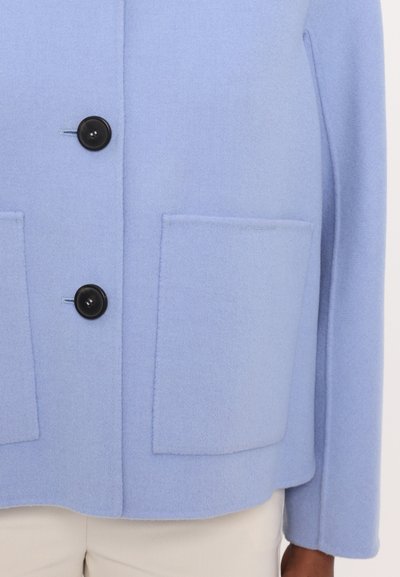 WEEKEND MaxMara SALE - Īss mētelis - light blue