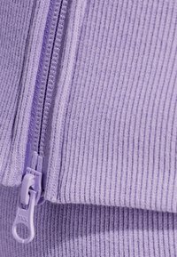 adidas Sportswear Mikina so zipsom - magic lilac