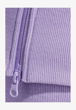 adidas Sportswear Zip-up sweatshirt - magic lilac