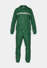 TENNIS TRACKSUIT HOODED SET - Tuta - green