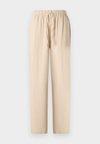 ONLCARO PULL UP PANT - Hlače - tan
