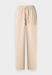 ONLCARO PULL UP PANT - Pantalon classique - tan