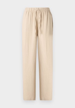 ONLY ONLCARO PULL UP PANT - Broek - tan