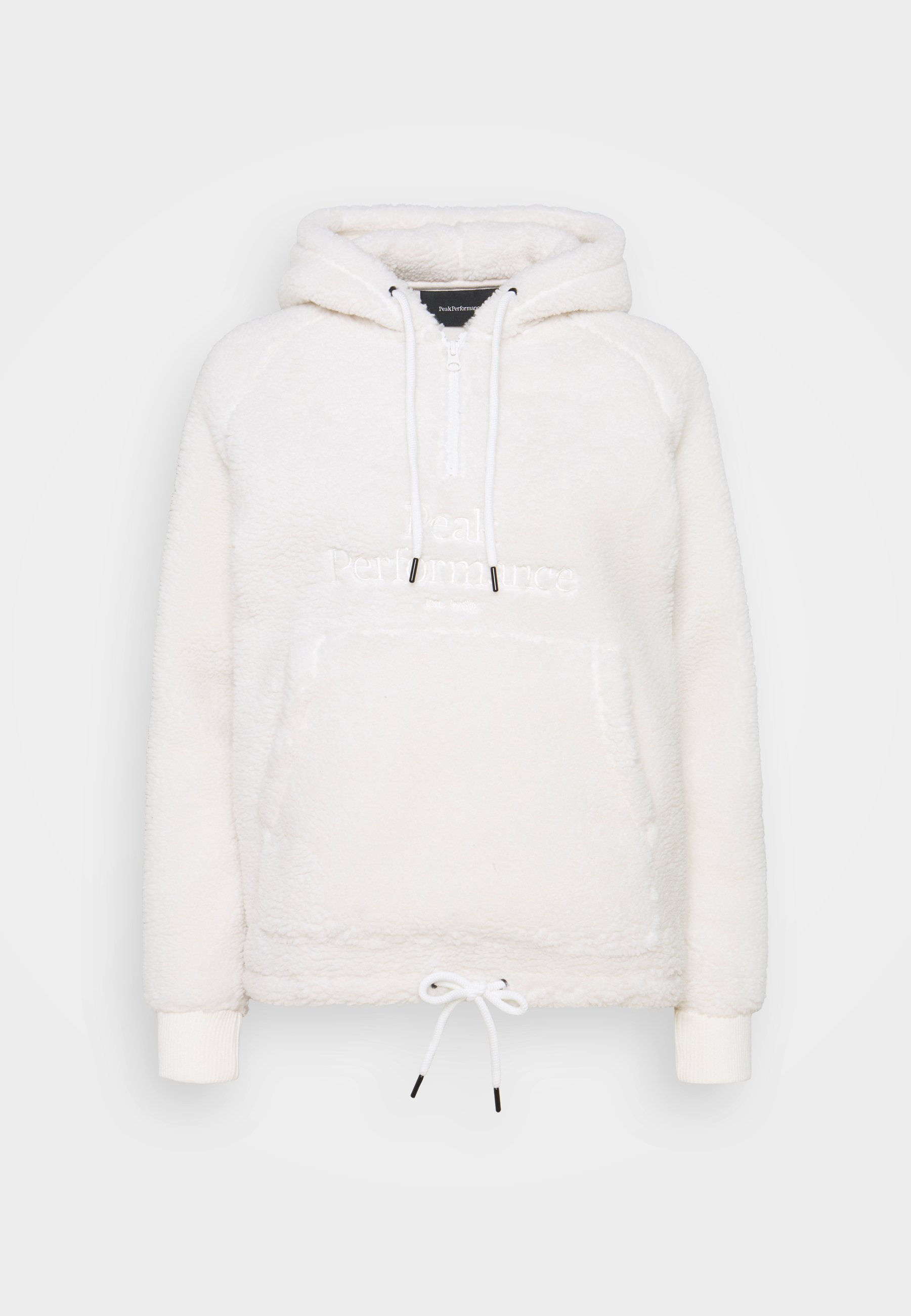 fleece hoodie peak performance