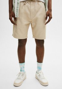 PULL&BEAR Short - light grey