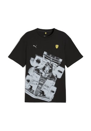 SCUDERIA FERRARI - Print T-shirt - black