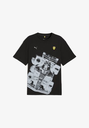 SCUDERIA FERRARI - Print T-shirt - black