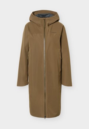 Peak Performance, TREELINE 2.5L PARKA WOMEN - Hardshell jacket - meadow moss