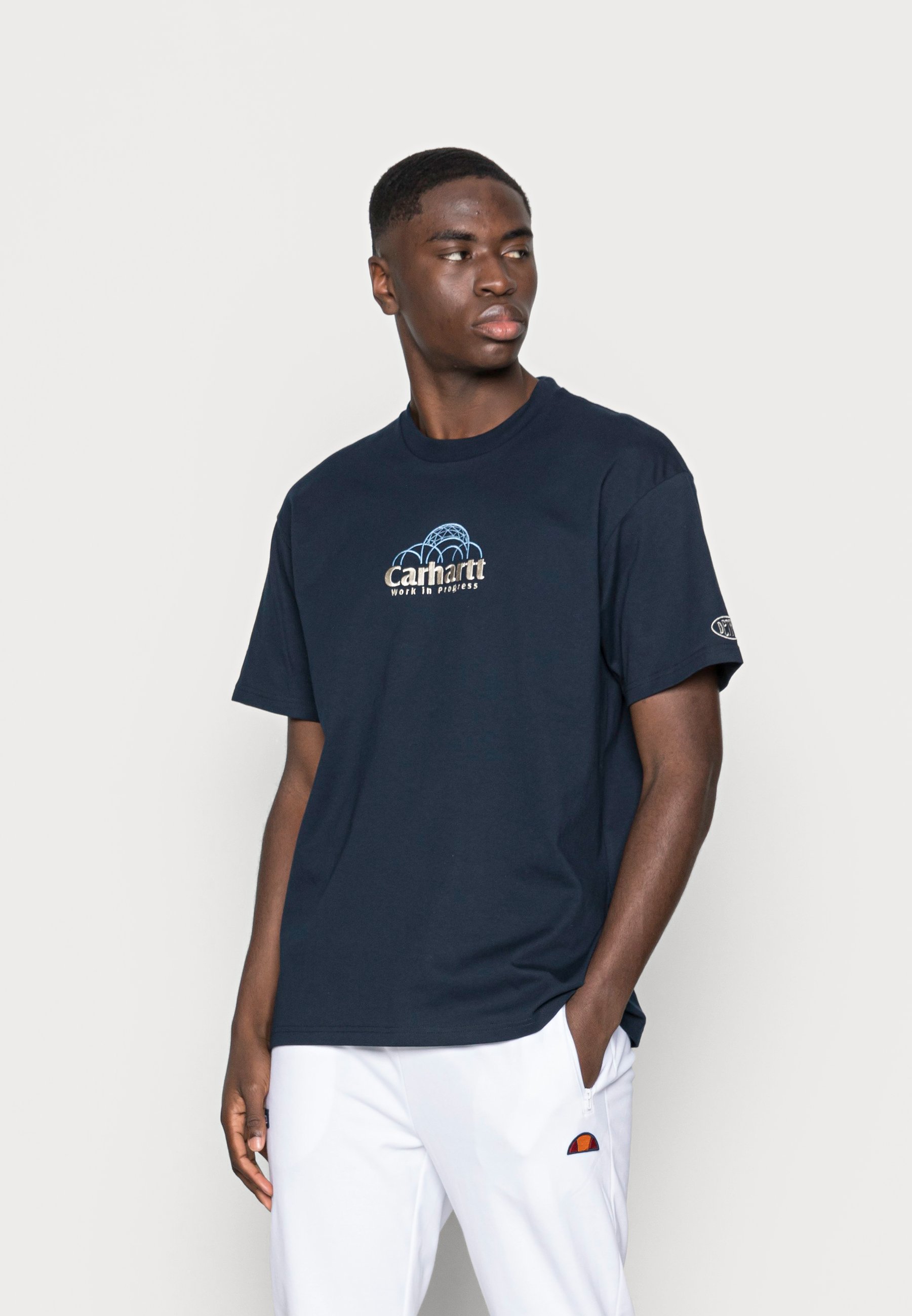 Carhartt WIP GEO SCRIPT - Print T-shirt 