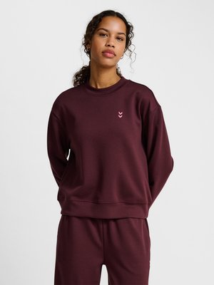 Hummel YOGA SOFT - Sweatshirt - fudge