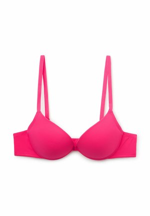 Tezenis SUPER LOS ANGELES - Push-up BH - rosa fucsia brillante
