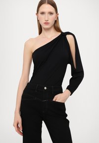 Jeans Femme CLOSED Noir Taille 33 (43FR) - Neuf Avec Étiquettes