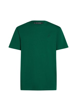 KARL LAGERFELD KAMEO LOGO - Lihtne T-särk - rainforest green