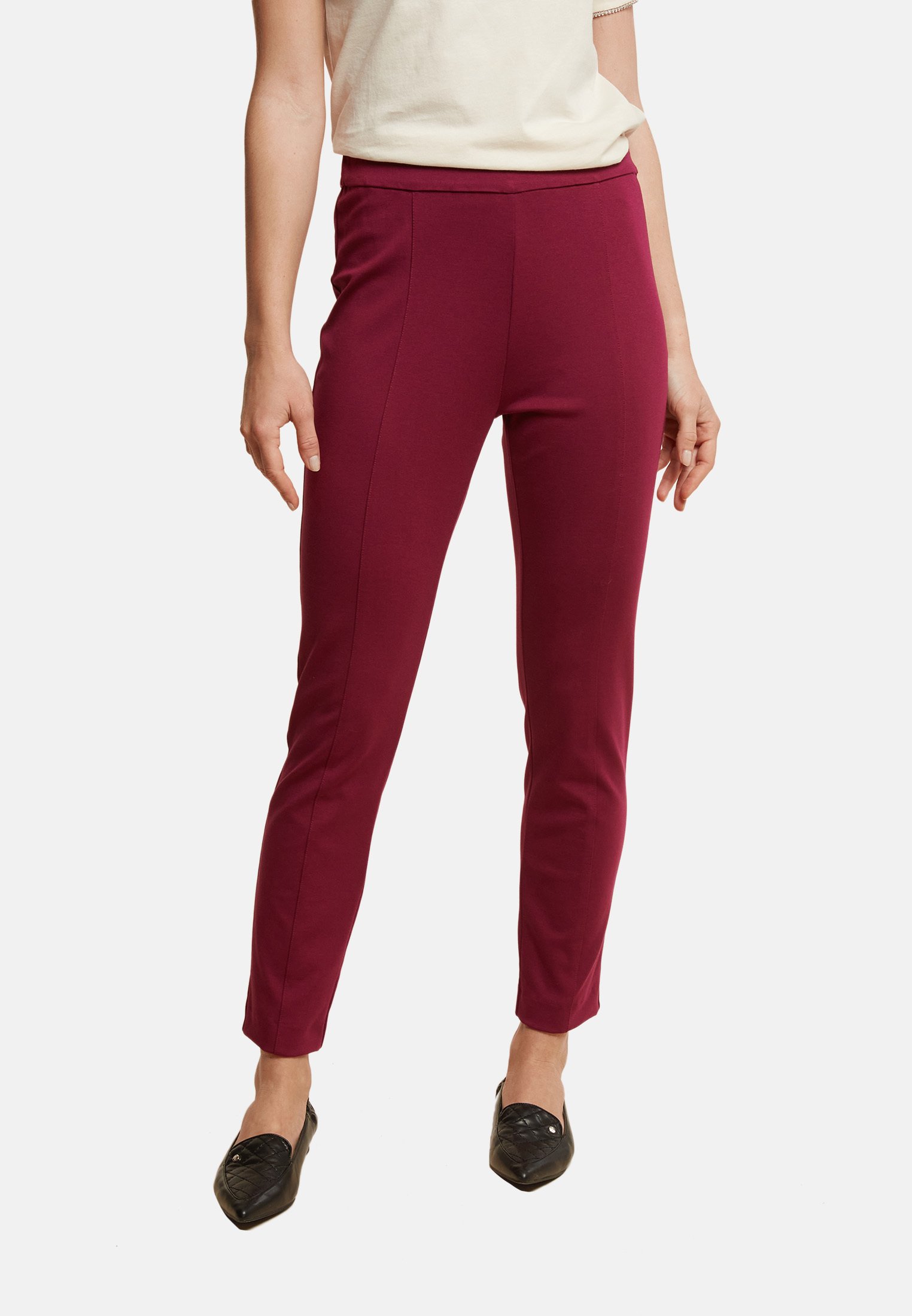 Oltre skinny in punto Milano - Leggings - viola - Zalando.it