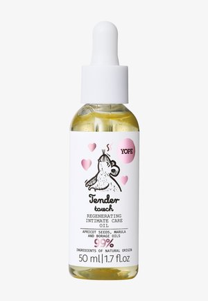 YOPE TENDER TOUCH REGENERATING INTIMATE CARE OIL - Lichaamsscrub - -