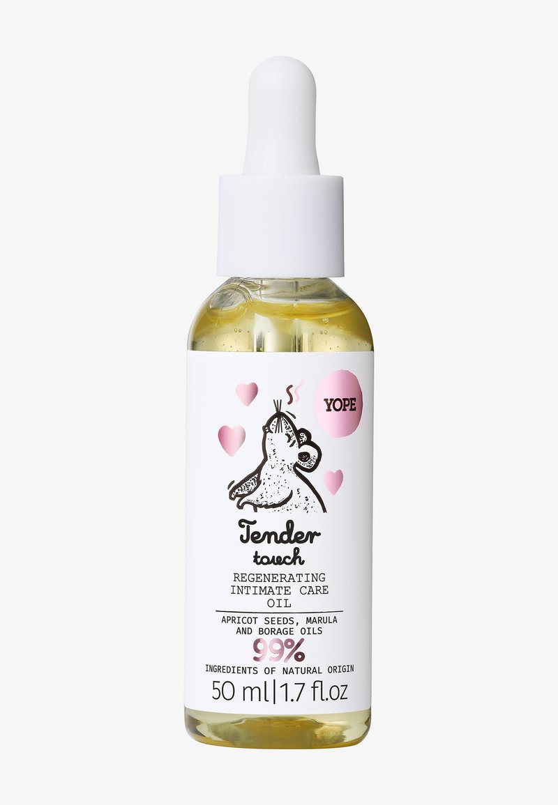 Yope - YOPE TENDER TOUCH REGENERATING INTIMATE CARE OIL - Gommage corps, Agrandir