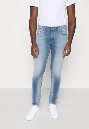 Jeans Skinny Fit - light-blue denim