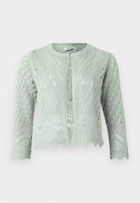 JDYSUN CROPPED CARDIGAN - Adīta jaka - jadeite