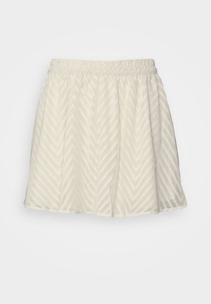 ONLY ONLKLARA ZIGZAG SKIRT - A-line skjørt - pumice stone