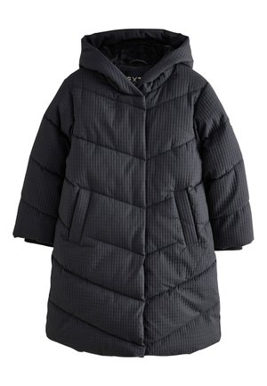 REGULAR FIT SHOWER RESISTANT TEXTURED PADDED - Geacă - black