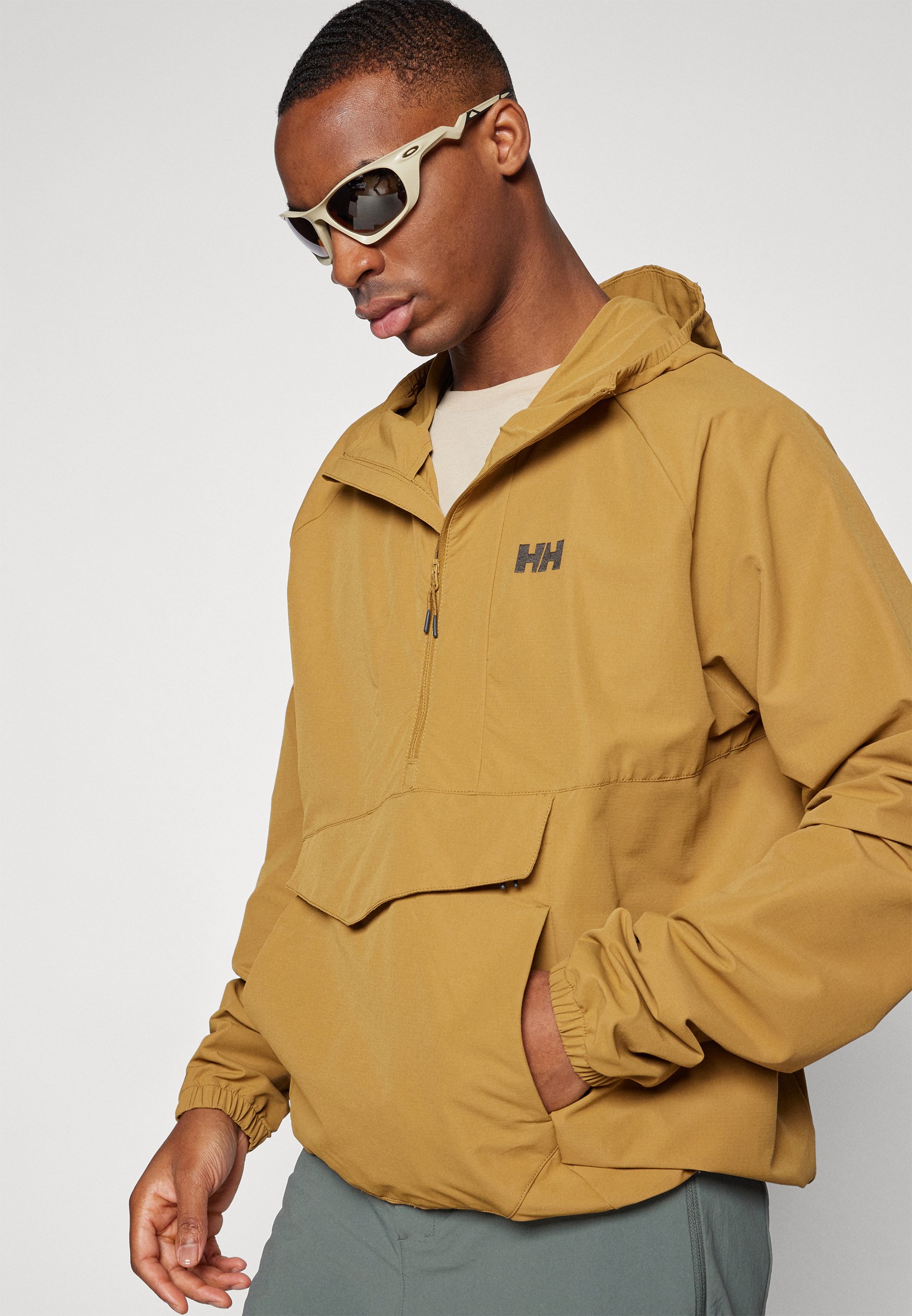 Helly Hansen ANORAK - Outdoor jacket - lynx/dark yellow - Zalando