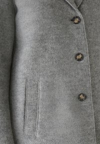 Oui MAYSON  - Klassischer Mantel - grey