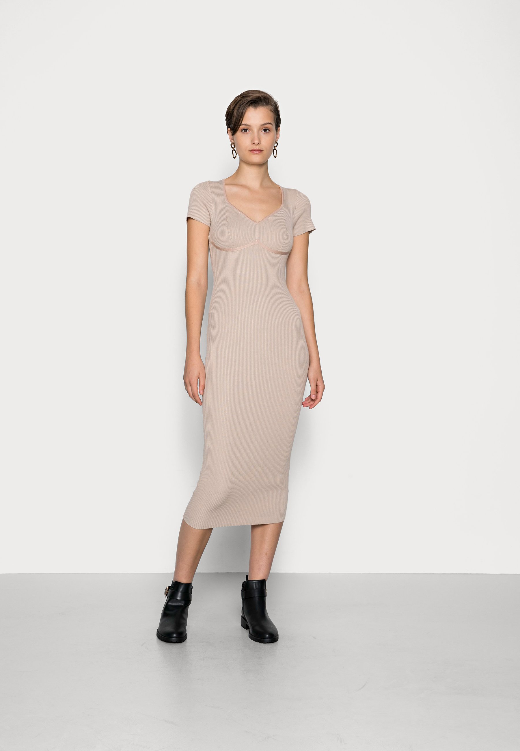 Missguided Tall SWEETHEART NECK SLEEVE 
