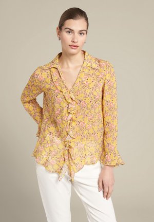 Camisa - giallo