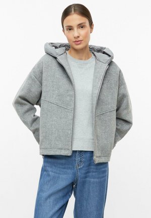 s.Oliver, OUTDOOR-JACKE - Light jacket - grau