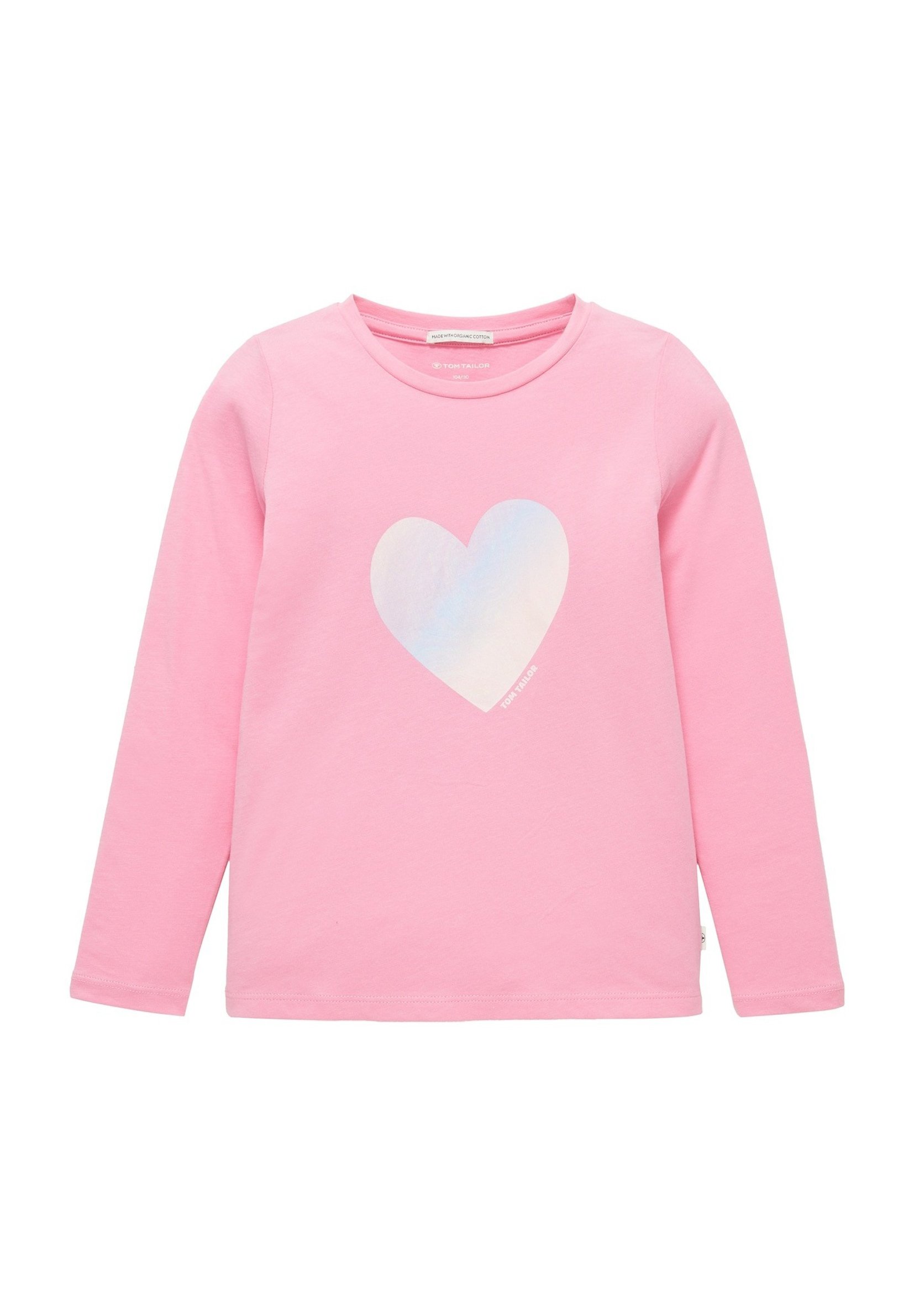 TOM TAILOR Jungen Langarmshirt Mit Print – Bequeme Baumwolle Für Schule, Sport & Freizeit