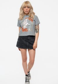 Paradiso Clothing Print T-shirt - grey