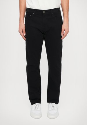 EVERETT STRAIGHT - Blugi drepți - super black