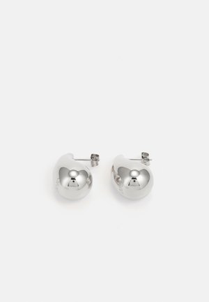 EARRINGS ESSENTIAL - Boucles d'oreilles - silver-coloured