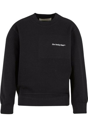 SLOW SUNDAY CACAO CLUB - Sweatshirt - black