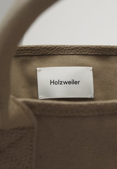 Holzweiler NATHAN TOTE BAG UNISEX - Veľká kabelka - taupe