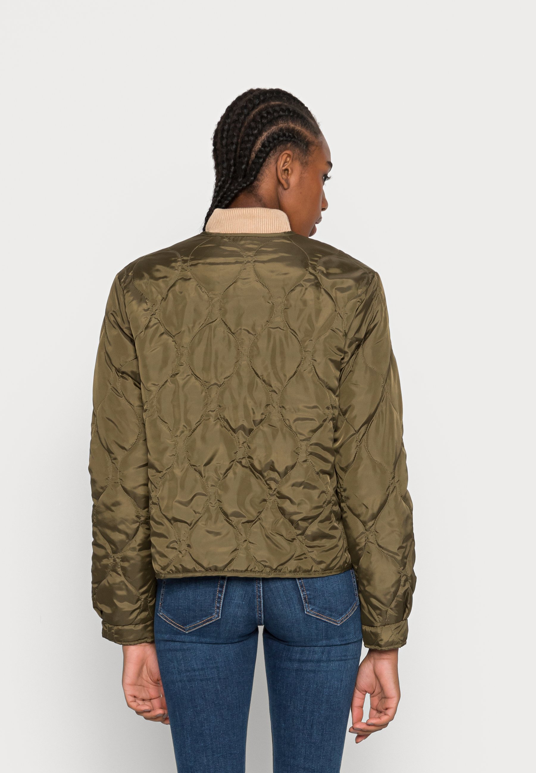 vero moda olive green jacket