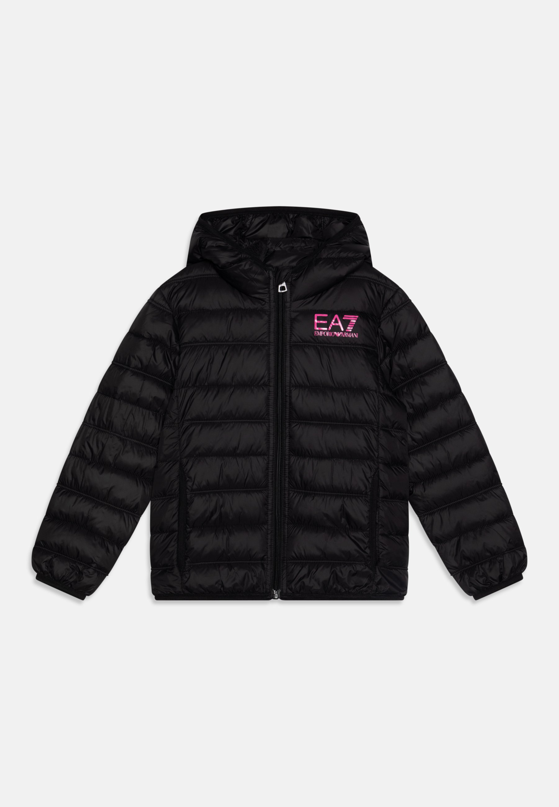 EA7 Emporio Armani KIDS STYLE UNISEX - Light jacket - black